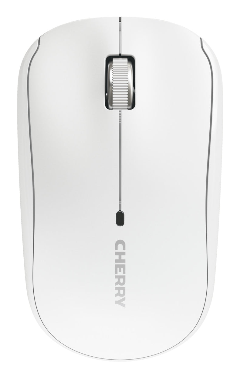 CHERRY MW 2200 - Mouse - Wireless - White