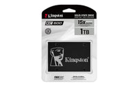 KINGSTON KC600 SSD 1TB - SATA 6Gb/s - 2.5 inch
