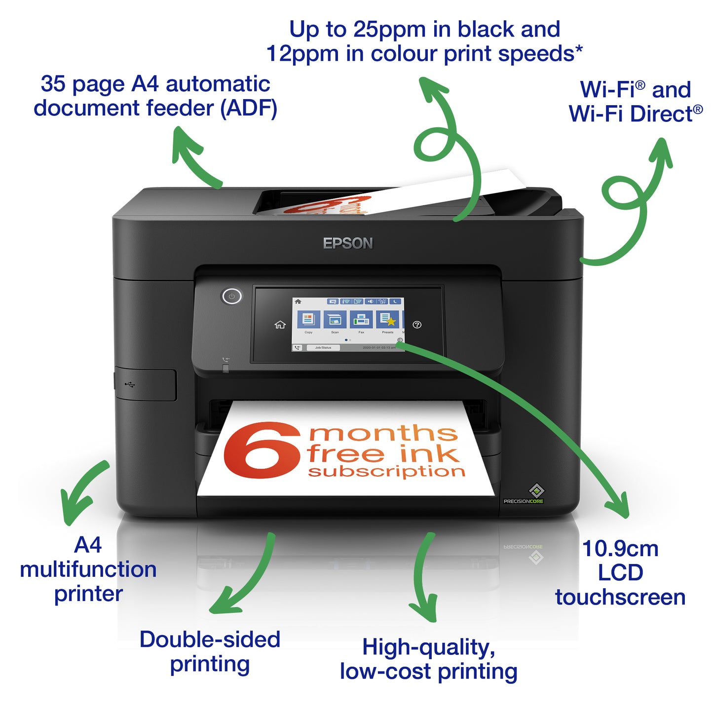 EPSON WorkForce Pro WF-4820DWF