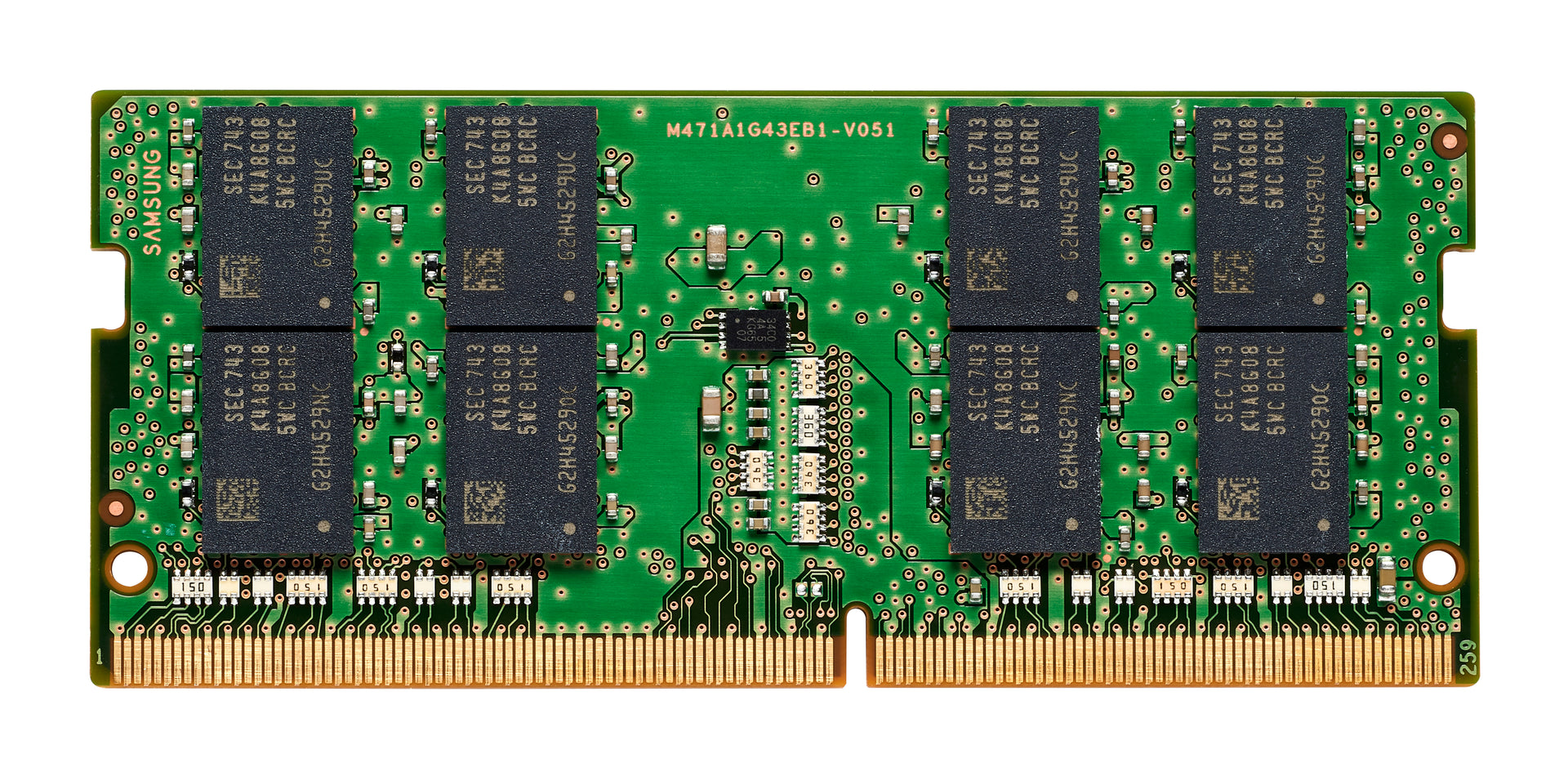 HP INC. 16GB DDR5 SODIMM - 4800MHz / PC5-38400 - Non ECC - Unbuffered