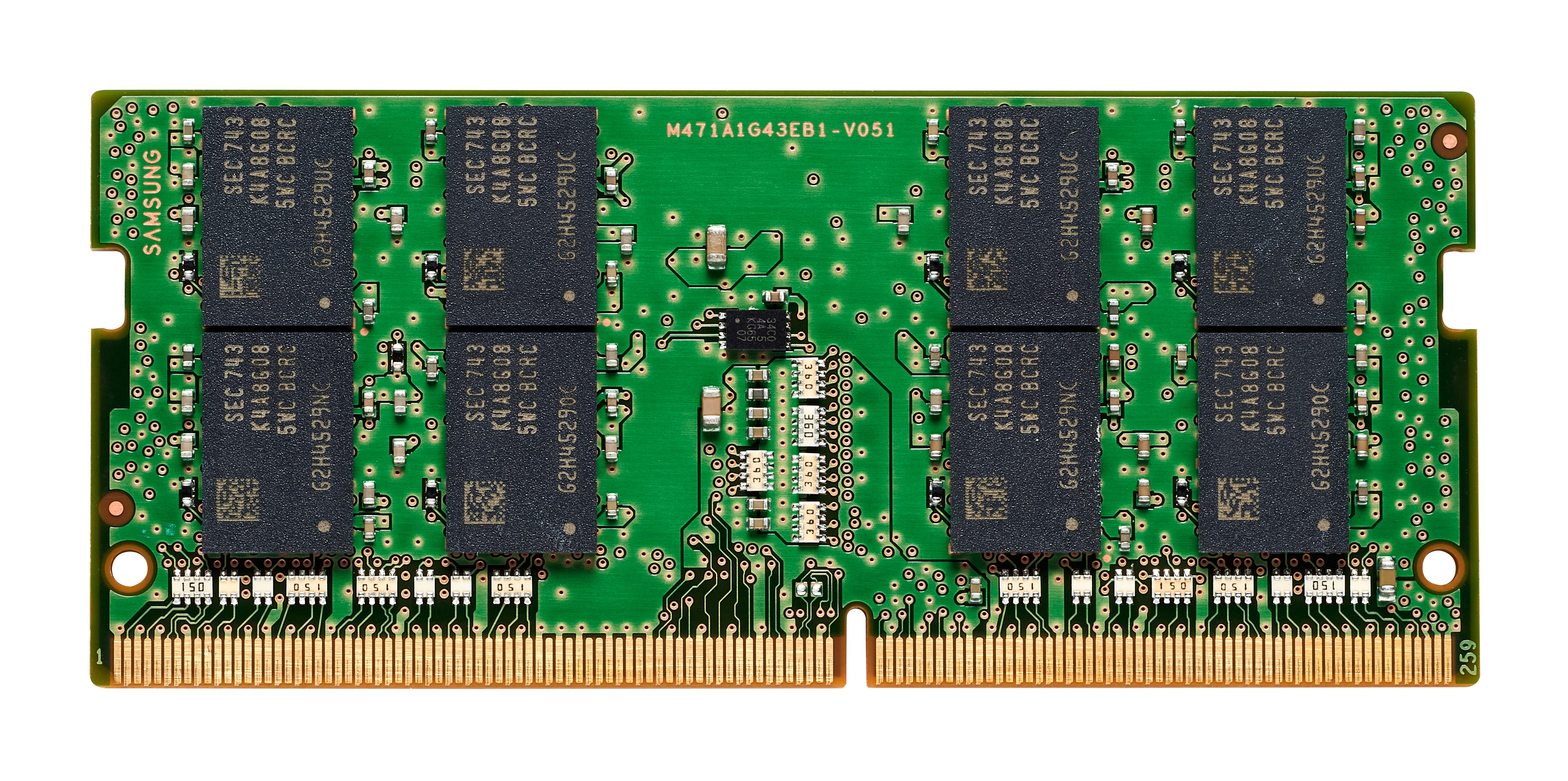 HP INC. 16GB DDR5 SODIMM - 4800MHz / PC5-38400 - Non ECC - Unbuffered