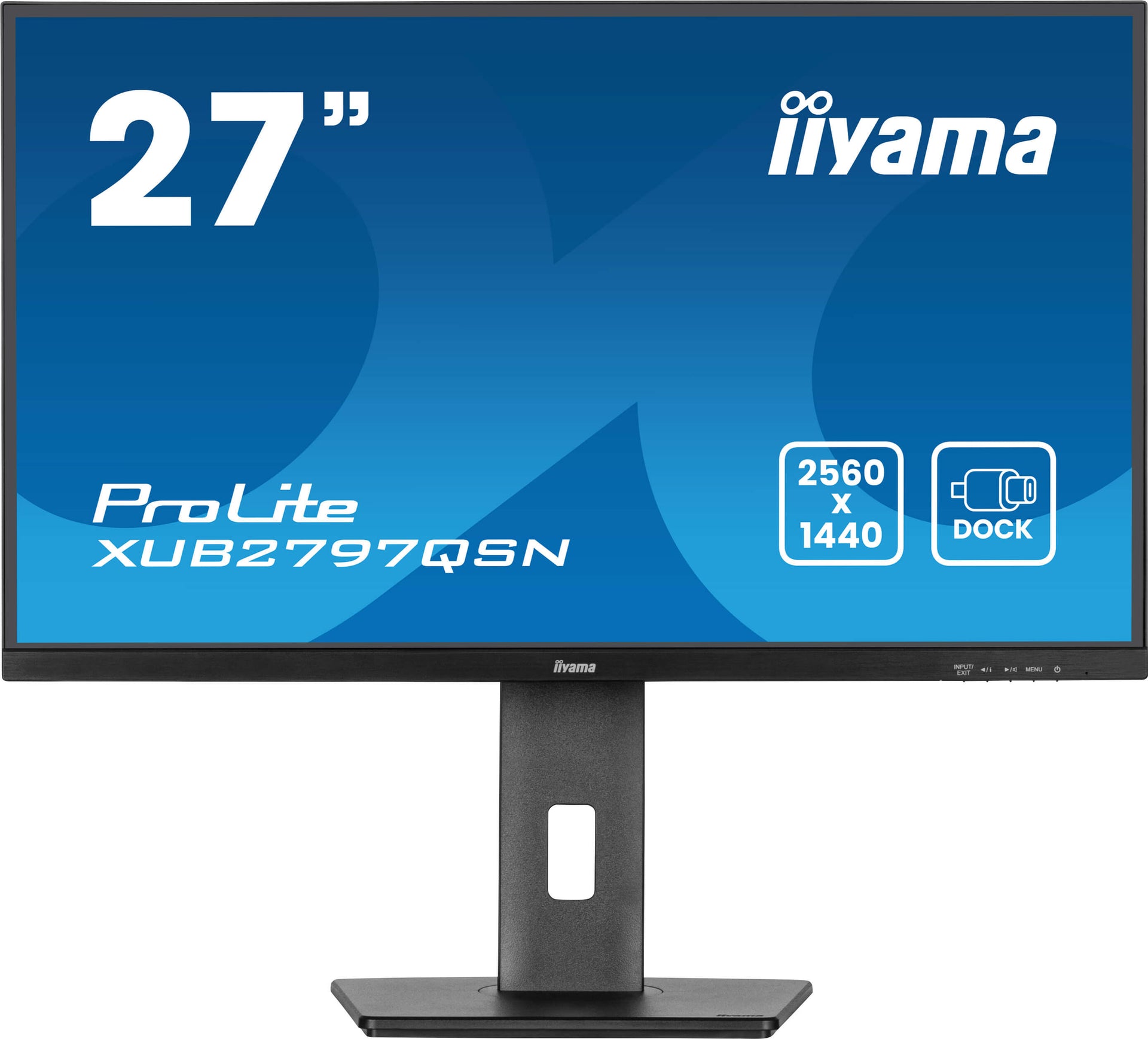IIYAMA ProLite 27 inch - Quad HD IPS LED Monitor - 2560x1440 - Pivot / HAS