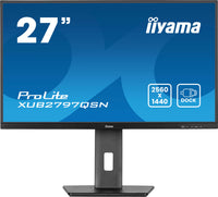 IIYAMA ProLite 27 inch - Quad HD IPS LED Monitor - 2560x1440 - Pivot / HAS