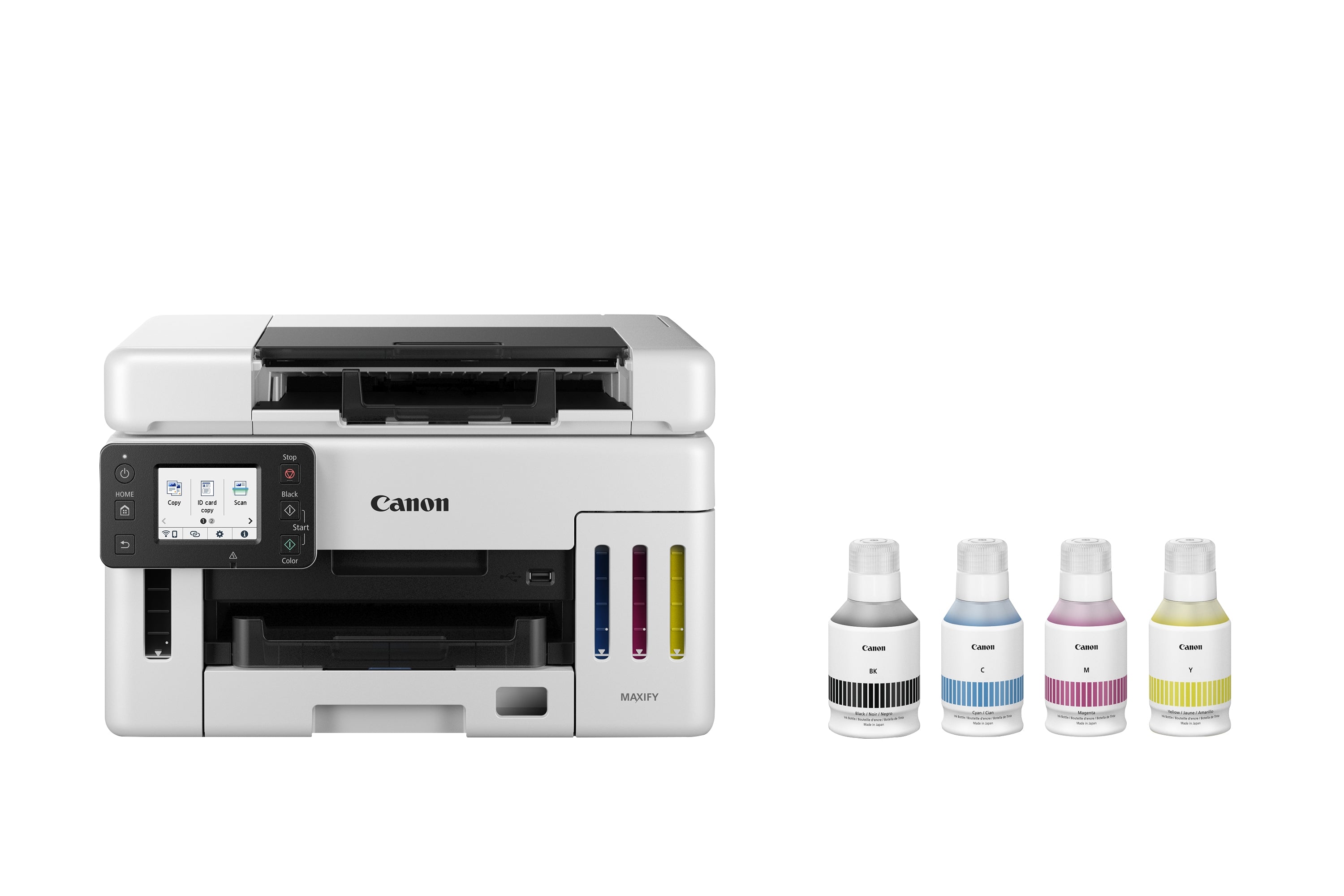 CANON MAXIFY GX6550 - MFP Inkjet Printer - White