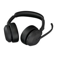 JABRA Evolve2 55 - MS Stereo - Headset - USB-A - with charging stand