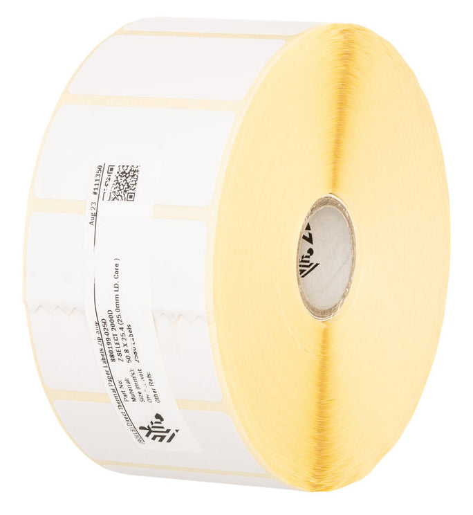 ZEBRA Z-Select 2000D 76x51MM 12 pack
