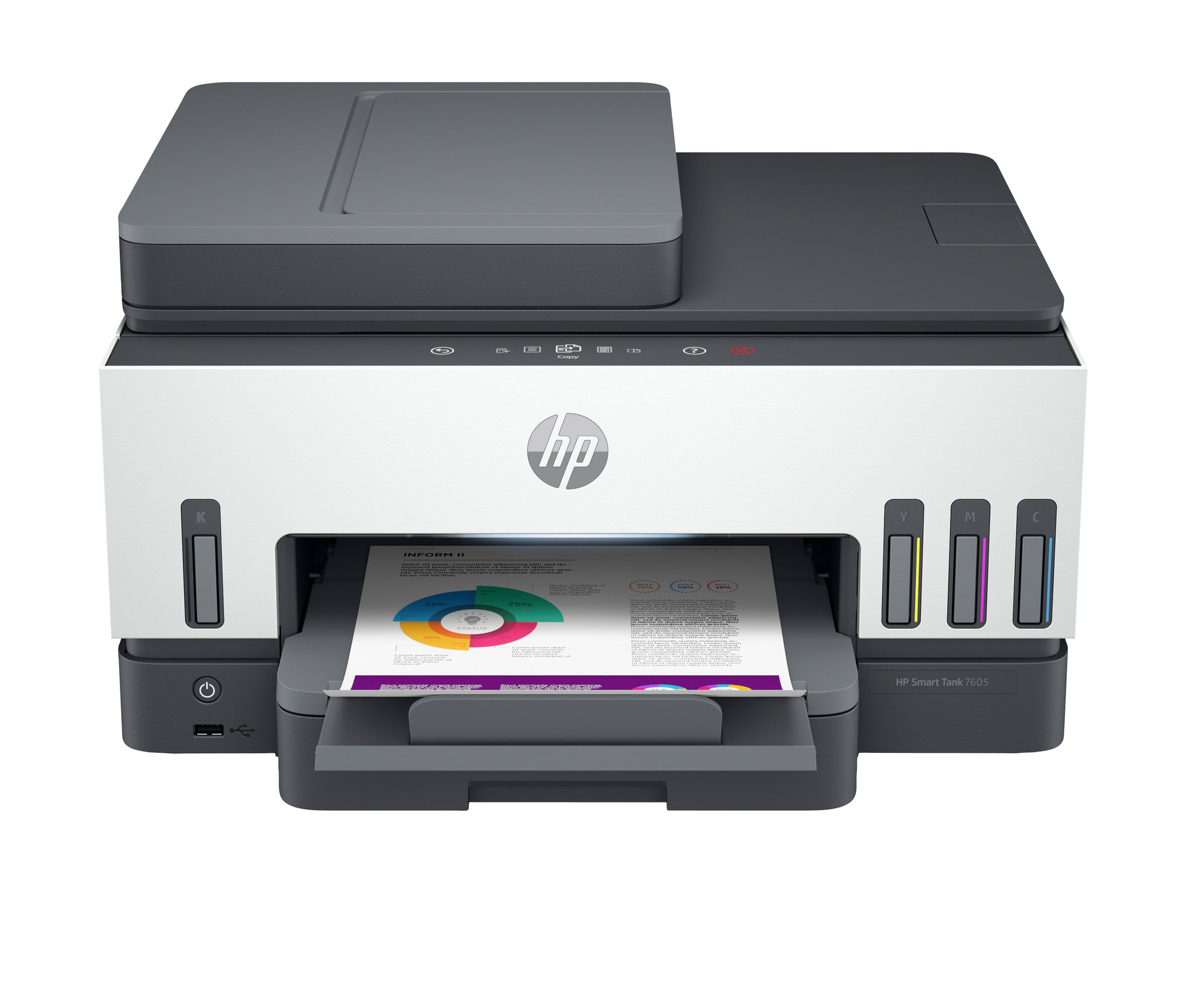 HP INC. Smart Tank 7605 All-in-One Printer