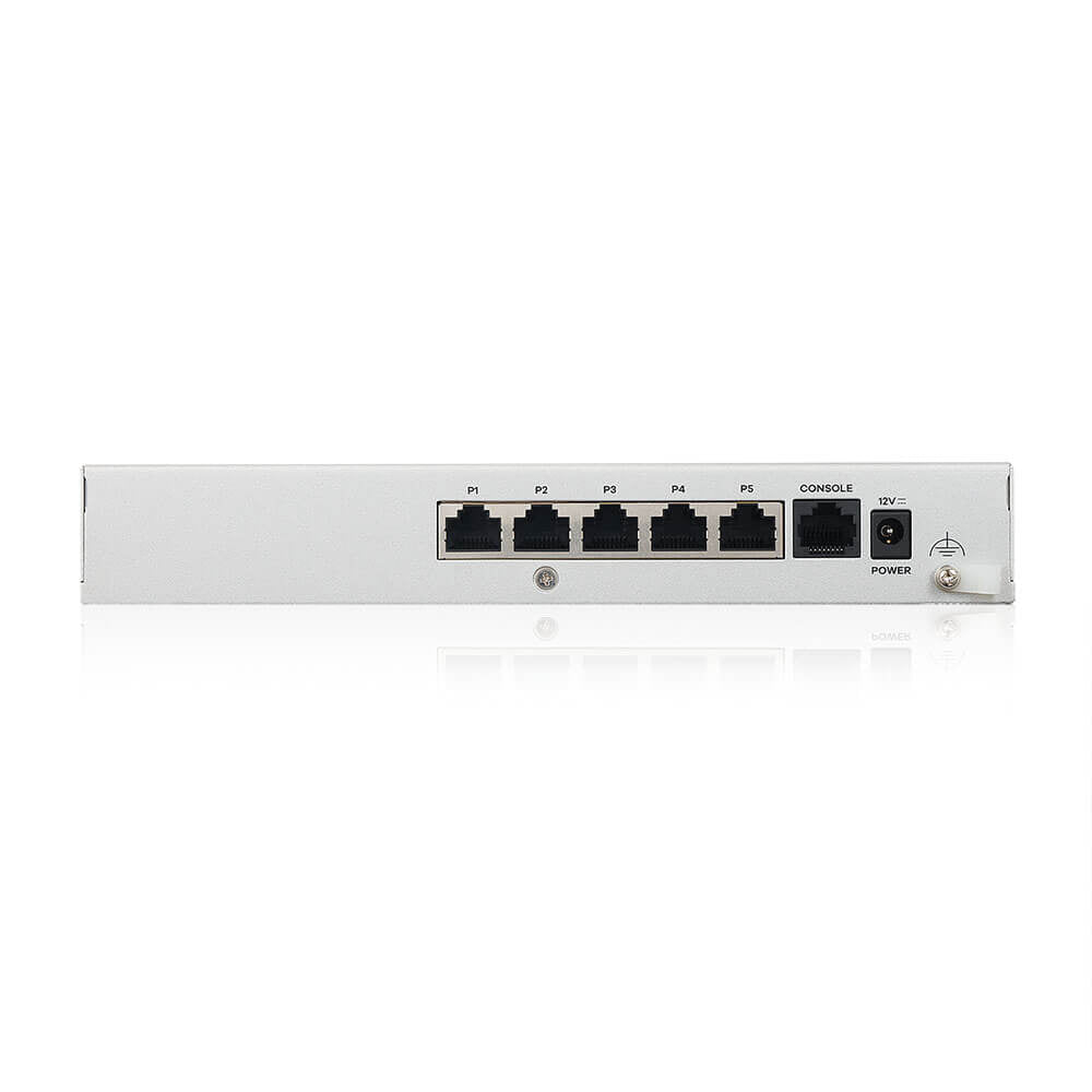ZYXEL USG FLEX 50 H - 5 Gigabit user-definable ports - 1 USB with 1 YR Gold Security Pack