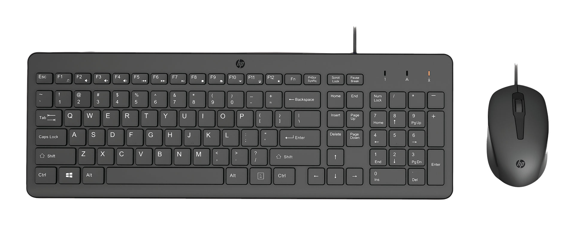 HP INC. 150 Wired Keyboard and Mouse - QWERTY