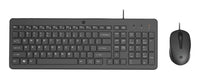 HP INC. 150 Wired Keyboard and Mouse - QWERTY