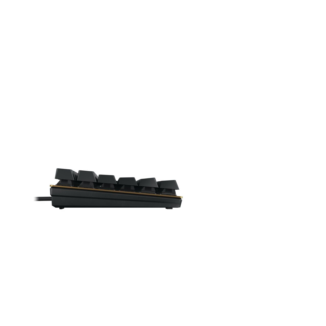 CHERRY KC 200 MX Brown - Mechanical Keyboard - Corded - QWERTY - Black/Bronze