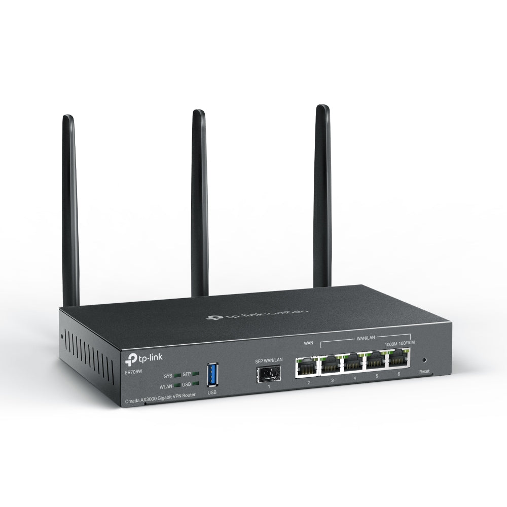 TP-LINK Omada AX3000 Gigabit VPN Router