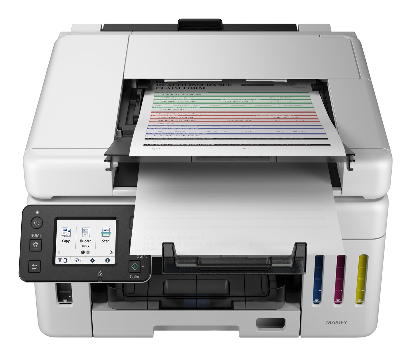 CANON MAXIFY GX6550 - MFP Inkjet Printer - White