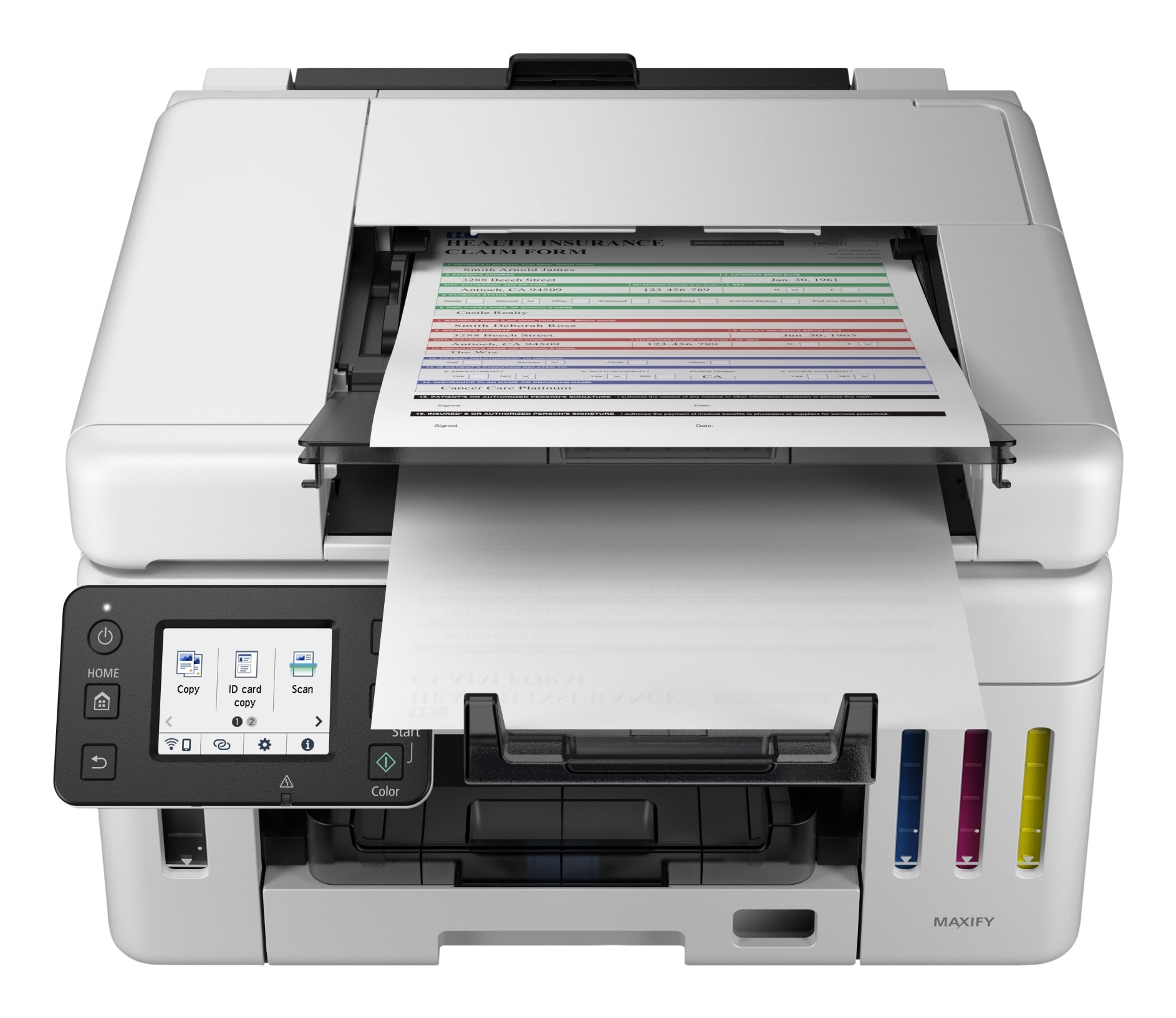 CANON MAXIFY GX6550 - MFP Inkjet Printer - White