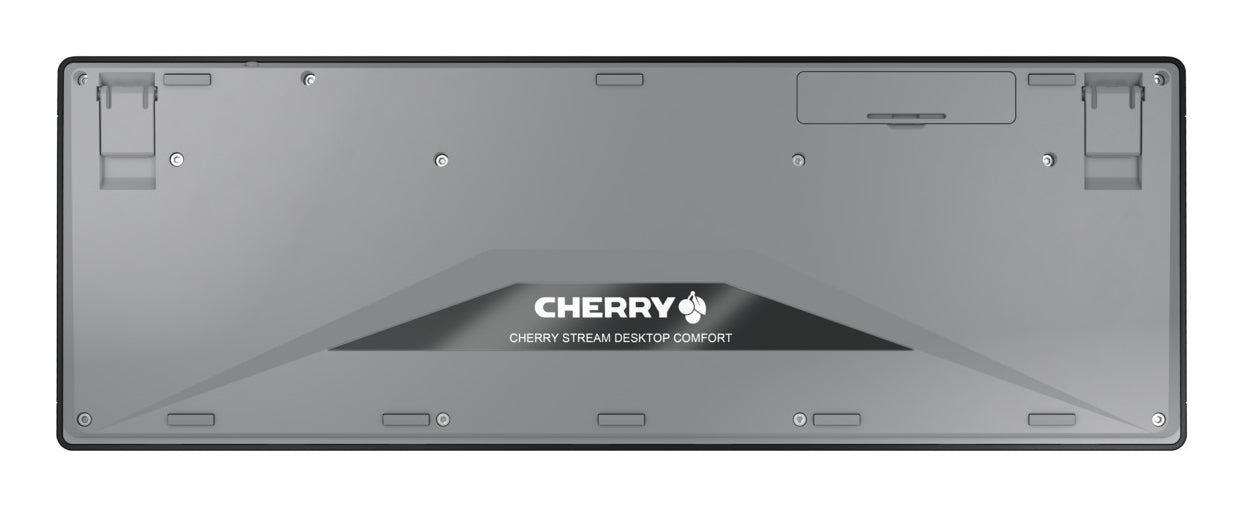 CHERRY STREAM COMFORT - Desktop set - Wireless - QWERTY - Black