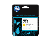 HP INC. HP 712 29ml Yellow Ink Cartridge