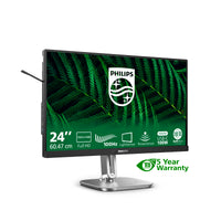PHILIPS 5000 series 24 inch - 1920 x 1080 - Full HD - LCD - Black