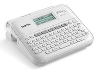 BROTHER PTD410VP Labelprinter - Zero-inkt Printtechnolgy - 180x180 DPI - white
