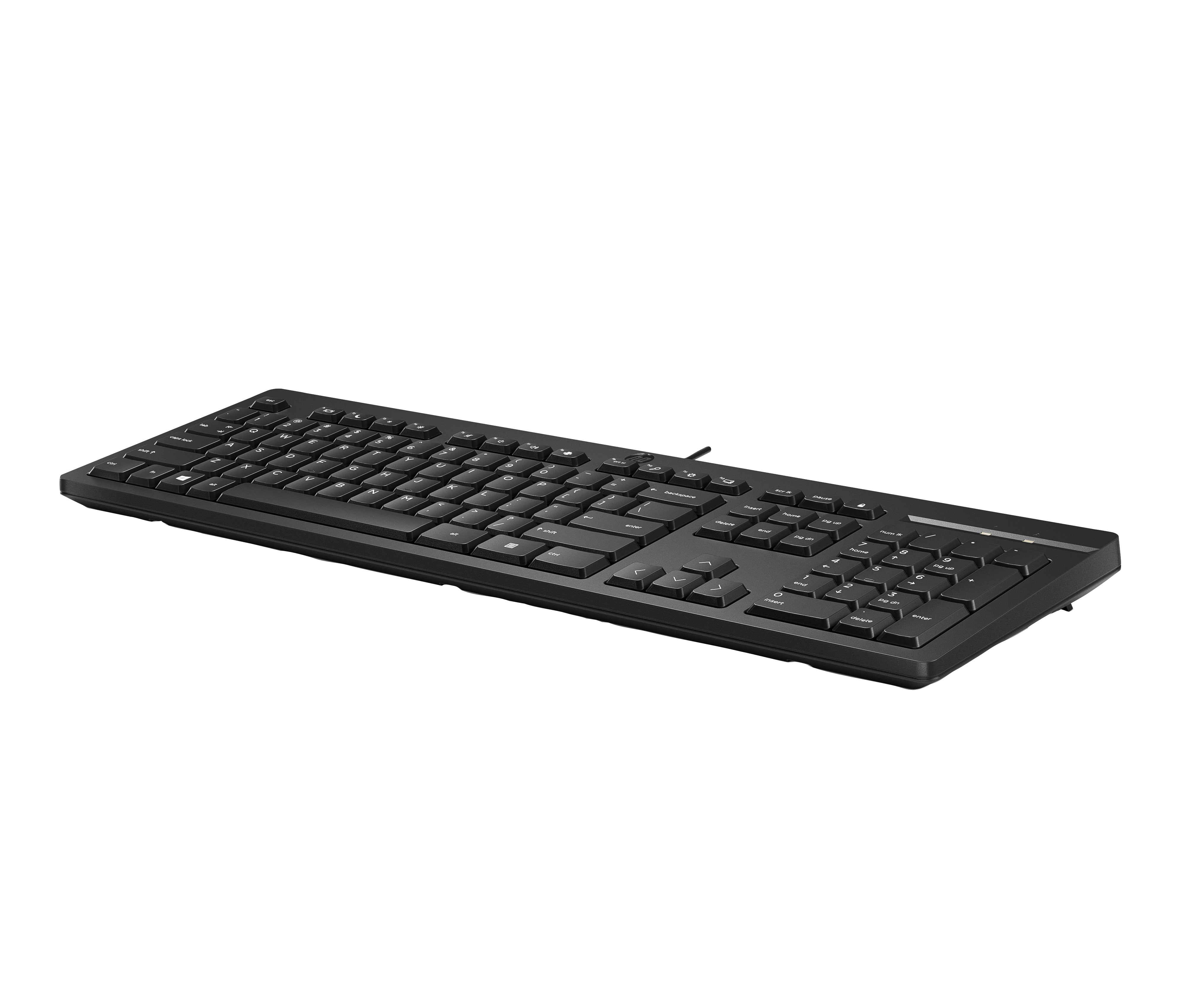 HP INC. 125 G2 USB Wired Keyboard - QWERTY