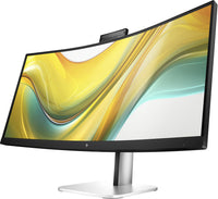 HP INC. Series 5 Pro (534pm) - 34 inch Curved - UltraWide Quad HD VA LED Monitor - 100Hz - 3440x1440 - HAS / RJ45 / USB-C / Webcam