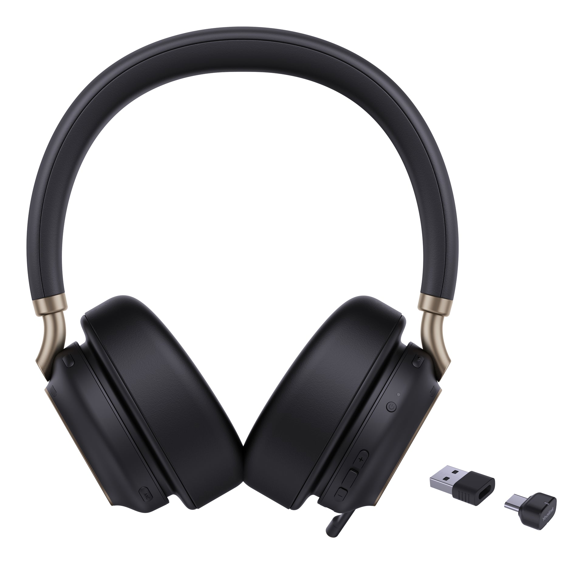 YEALINK BH76 Plus Teams Black USB-C/A