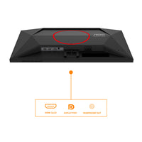 AOC G4 Series - 23.8 inch - 1920x1080 - Full HD - 200hz