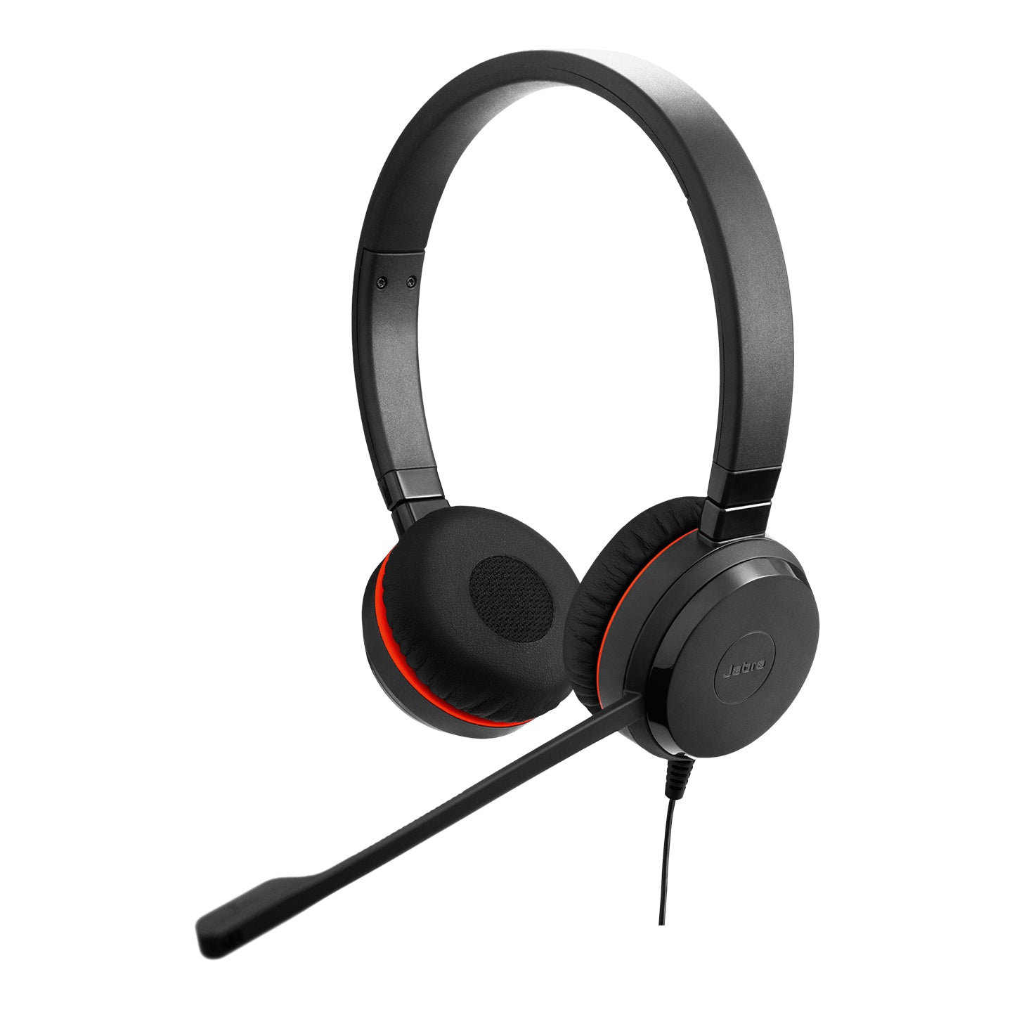JABRA Evolve 20 SE Stereo - UC - USB C/A Adapter - Leather
