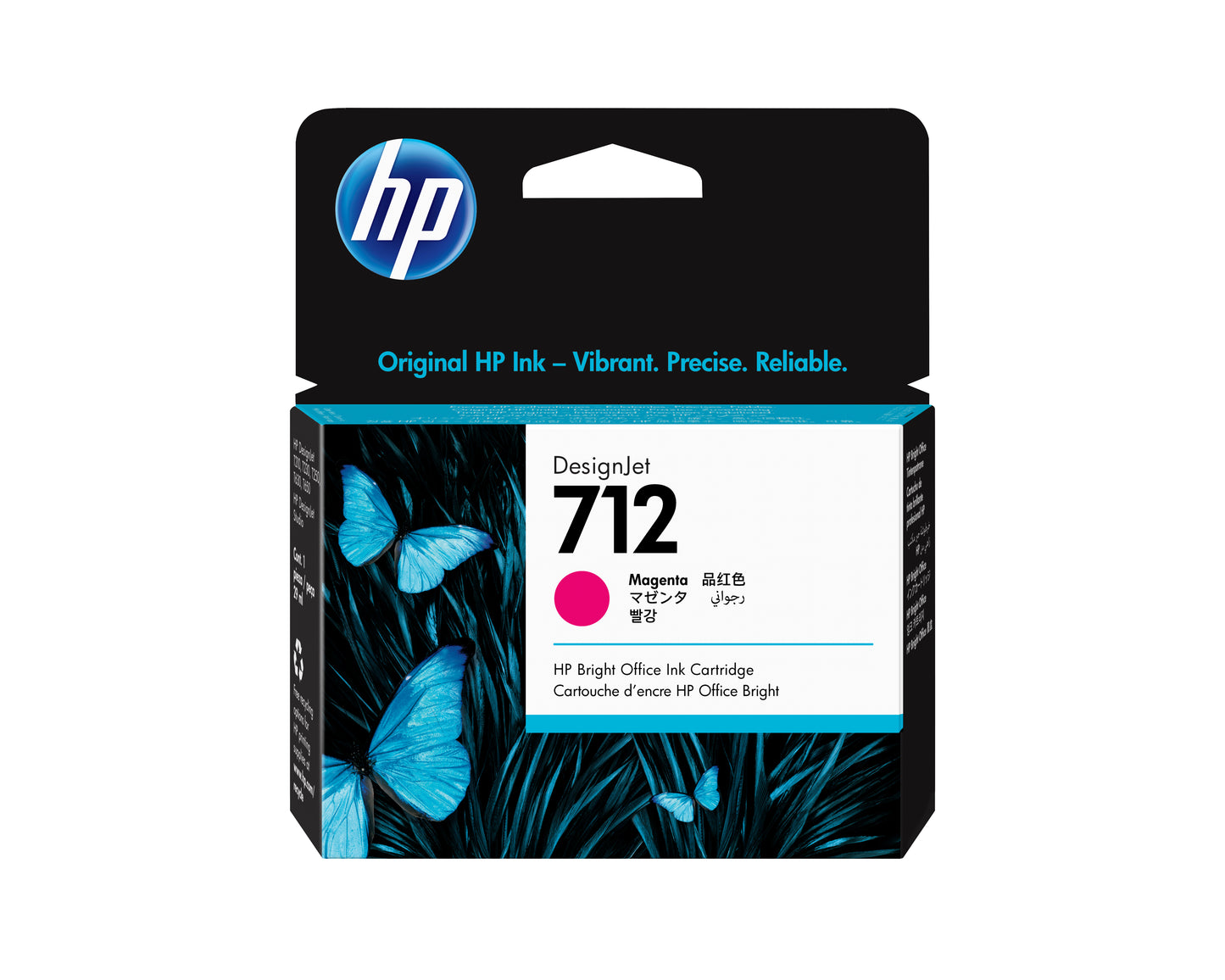 HP INC. HP 712 29ml Magenta Ink Cartridge