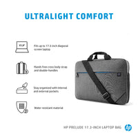 HP INC. 17.3 inch Prelude Laptop Bag - Grey