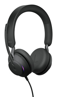 JABRA Evolve2 40 SE - MS Stereo - USB-C - Black