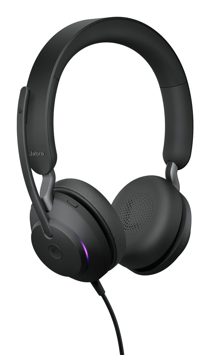 JABRA Evolve2 40 SE - MS Stereo - USB-C - Black