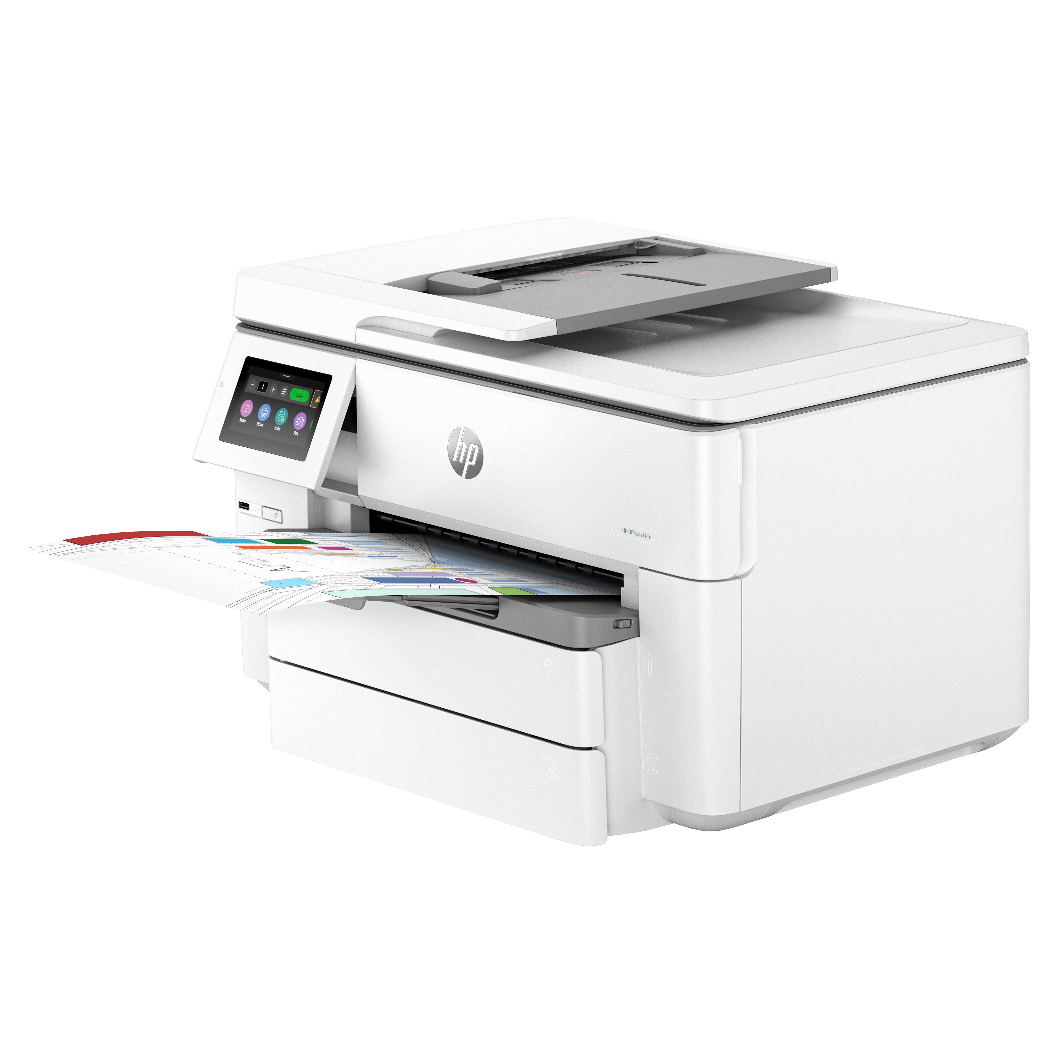 HP INC. OfficeJet Pro 9730e Wide Format All-in-One Printer
