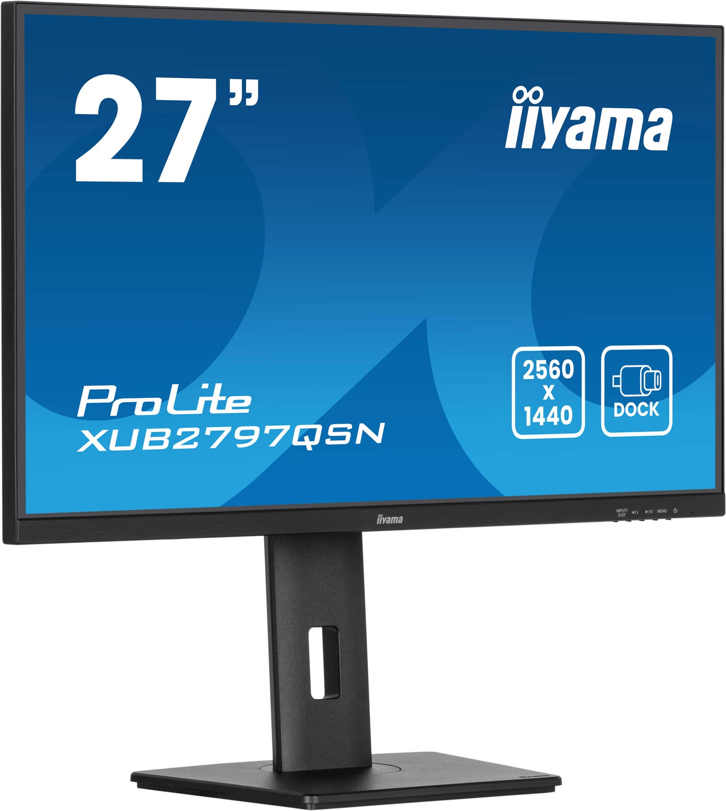 IIYAMA ProLite 27 inch - Quad HD IPS LED Monitor - 2560x1440 - Pivot / HAS
