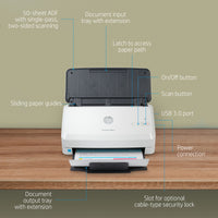 HP INC. ScanJet Pro 2000 s2 Sheet-feed Scanner