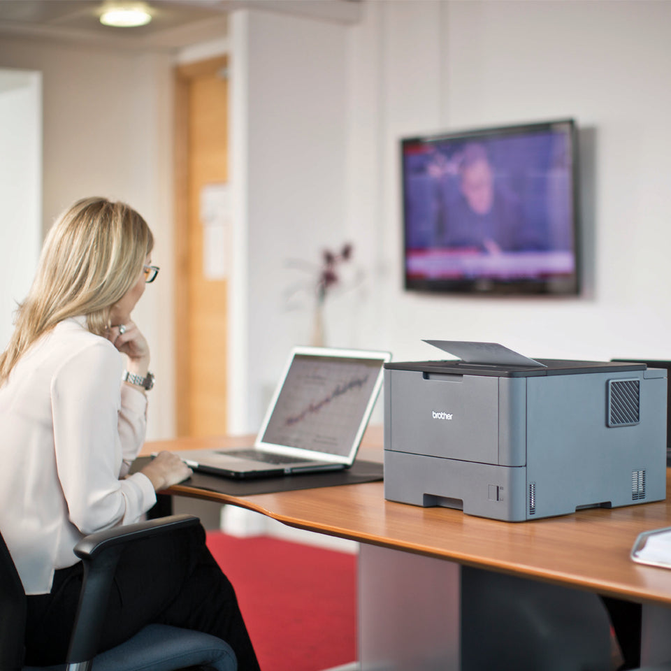 BROTHER HL-L5000D - Professional A4 Mono Laser Printer - USB