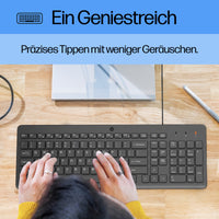 HP INC. 150 Wired Keyboard and Mouse - QWERTY