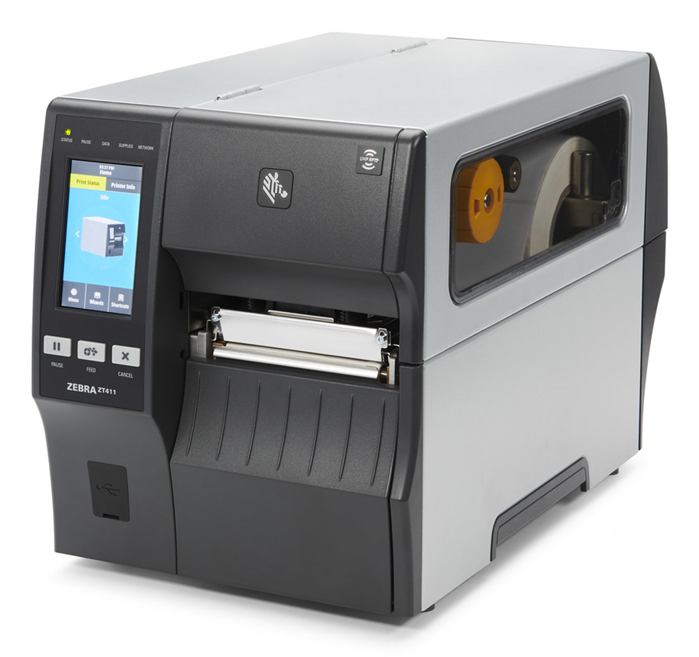 ZEBRA ZT411 Direct thermal / Thermal transfer POS printer 203 x 203 DPI