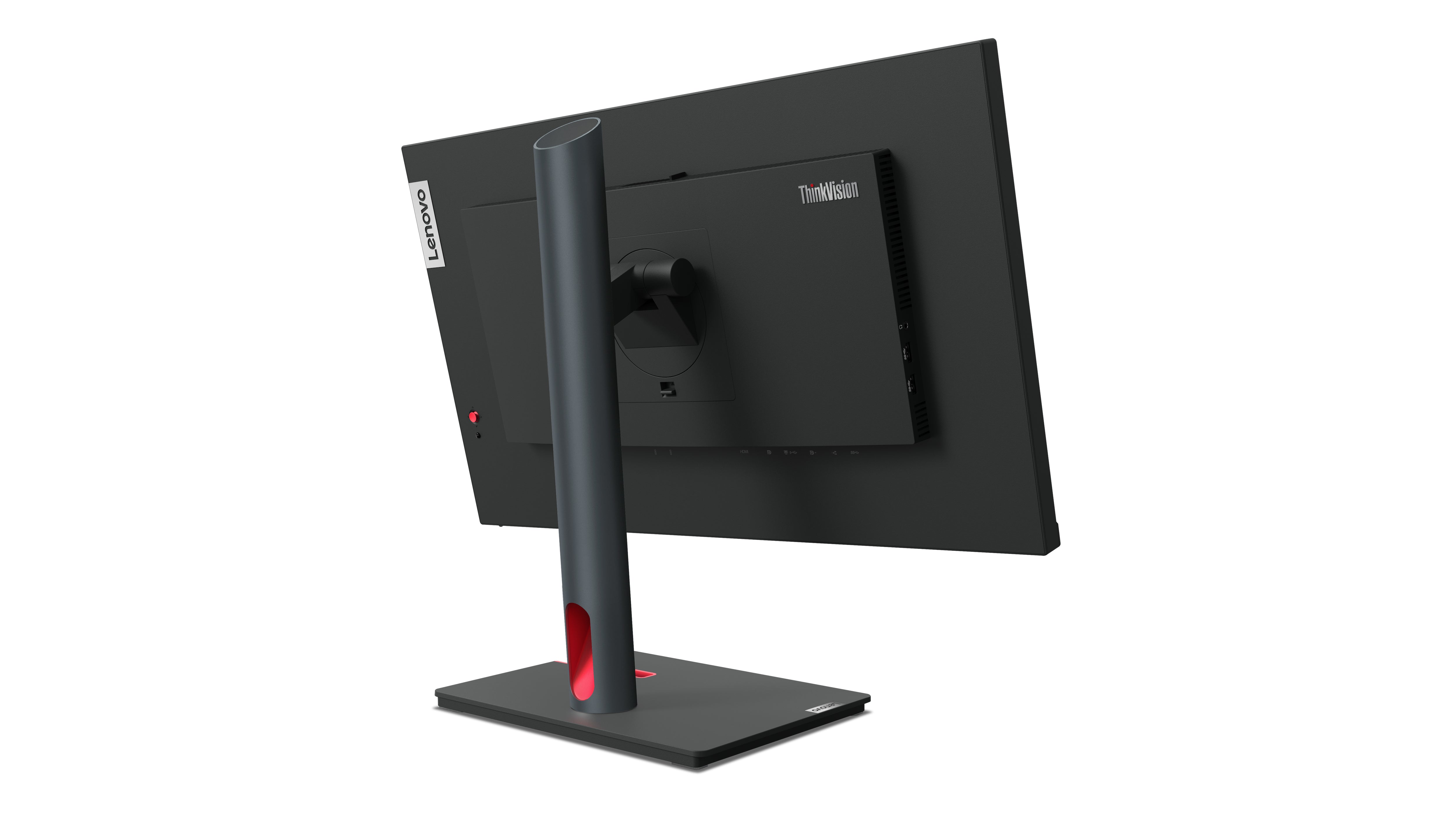LENOVO ThinkVision P24h-30 - 24 inch - Quad HD IPS LED Monitor - 2560x1440 - Pivot / HAS / RJ45 / USB-C