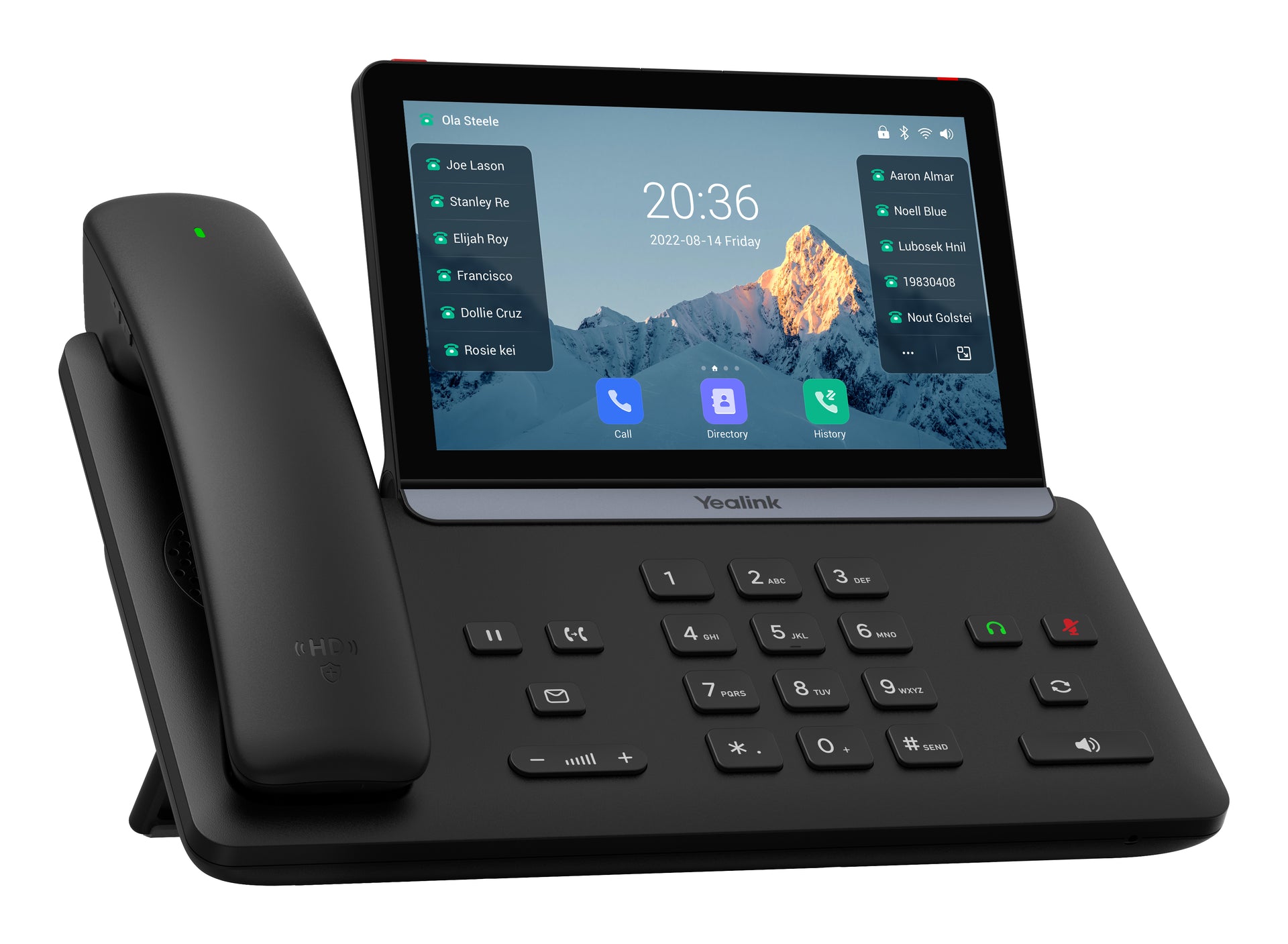 YEALINK SIP-T88W Pro - Voip Phone - Dutch / International Firmware