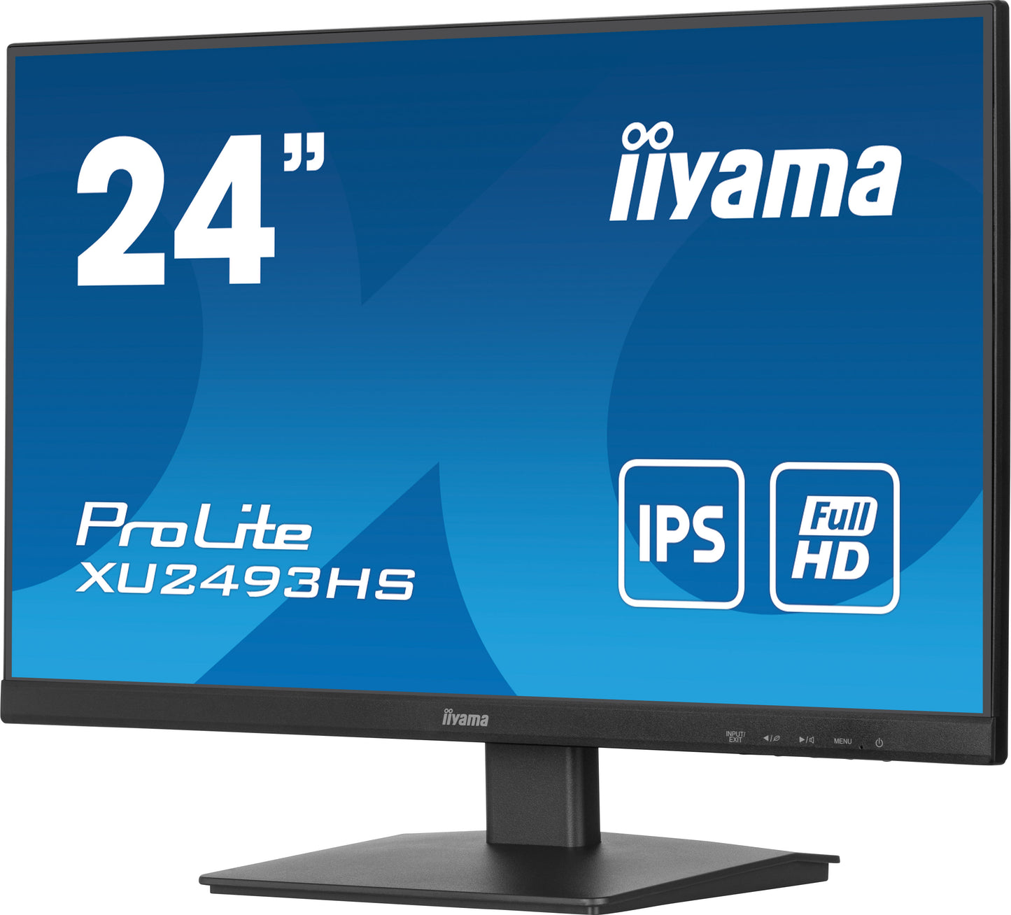 IIYAMA Prolite 24 inch - Full HD IPS LED Monitor - 1920x1080