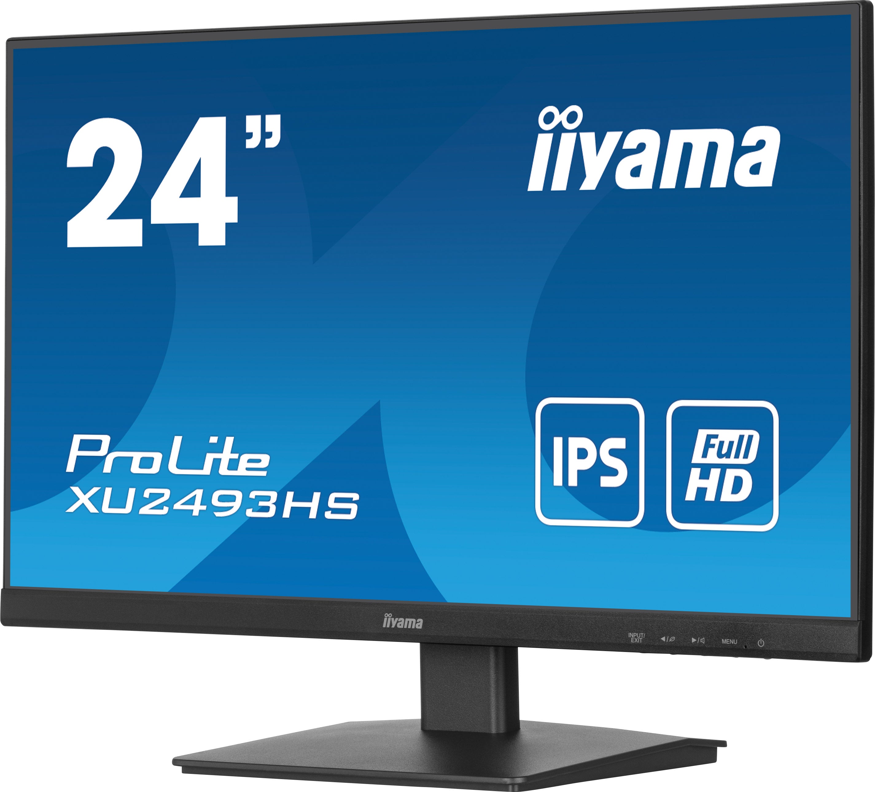 IIYAMA Prolite 24 inch - Full HD IPS LED Monitor - 1920x1080