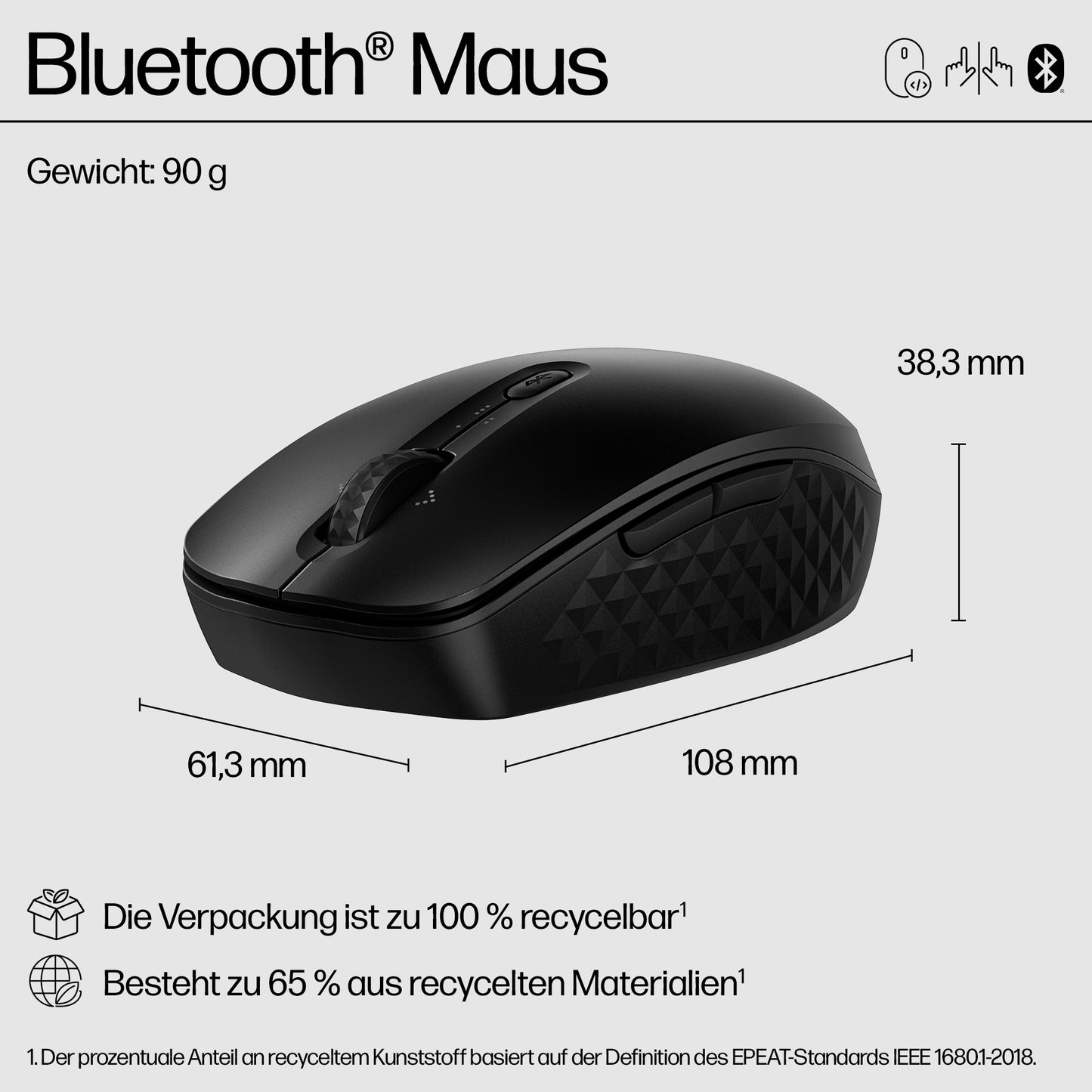 HP INC. 425 Programmable Wireless Mouse