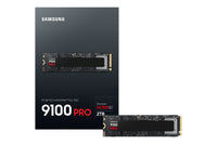 SAMSUNG 9100 PRO PCIe 5.0 x4 NVMe M.2 SSD 2TB