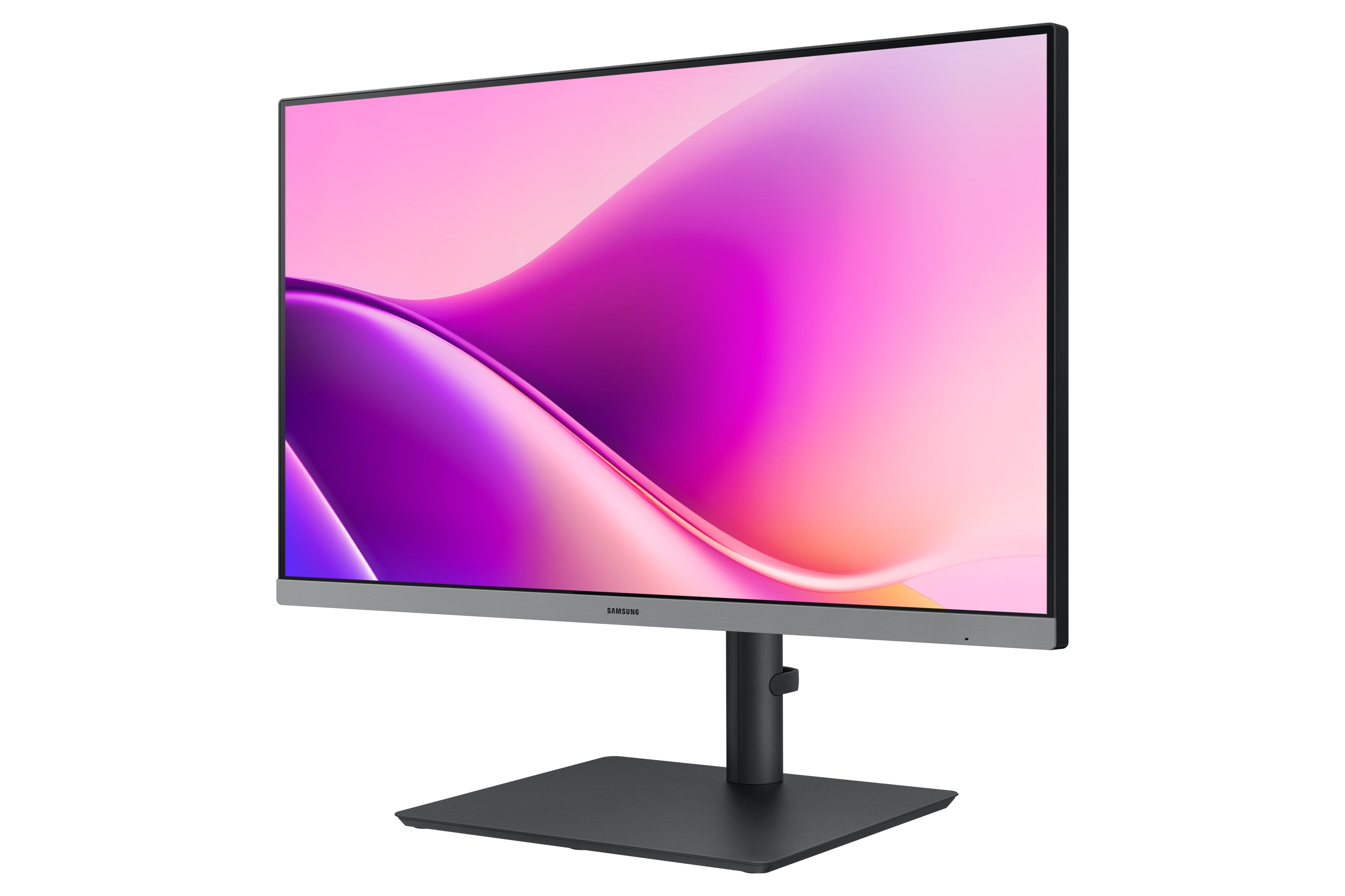 SAMSUNG Essential S4 - S43UF - 24 inch - Full HD IPS LED Monitor - 1920x1080 - Pivot / HAS / RJ45 / USB-C