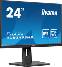 IIYAMA ProLite 24 inch - Full HD IPS LED Monitor - 1920x1080 - Pivot / HAS