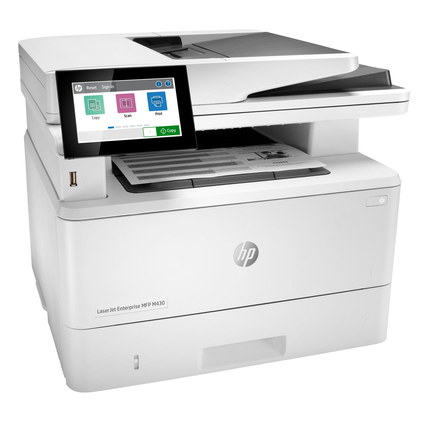 HP INC. LaserJet Enterprise MFP M430f Printer
