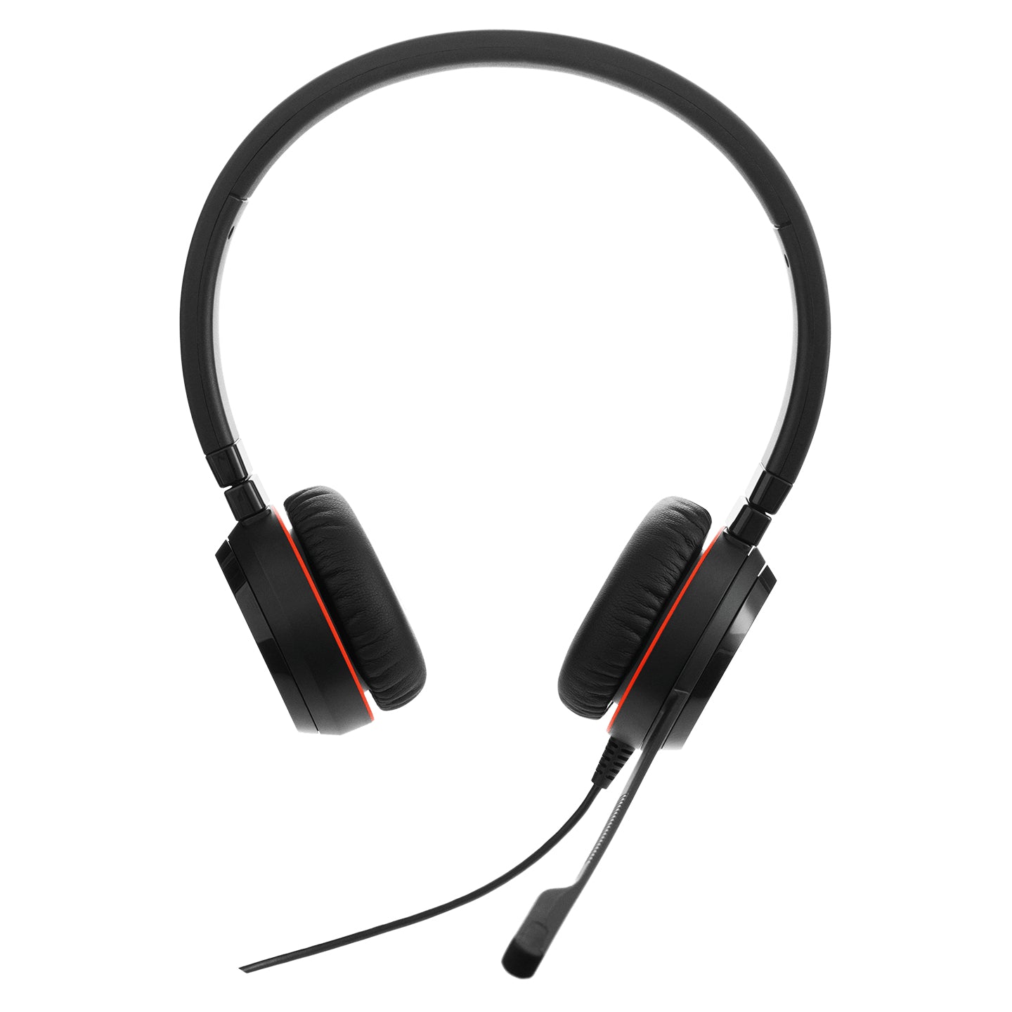 JABRA Evolve 20 SE Stereo - UC - USB C/A Adapter - Leather
