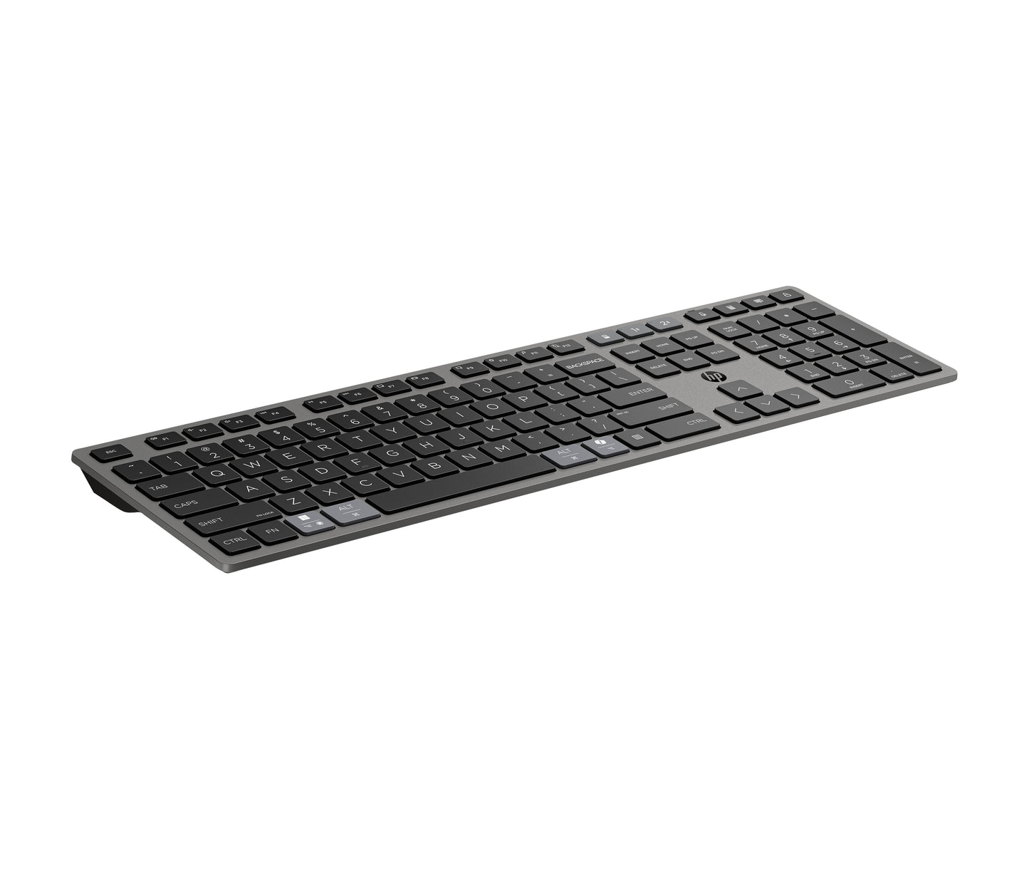 HP INC. 725 Multi-Device Rechargeable Wireless Keyboard and Mouse Combo - QWERTY US