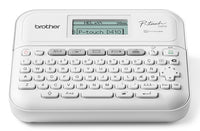 BROTHER PTD410VP Labelprinter - Zero-inkt Printtechnolgy - 180x180 DPI - white