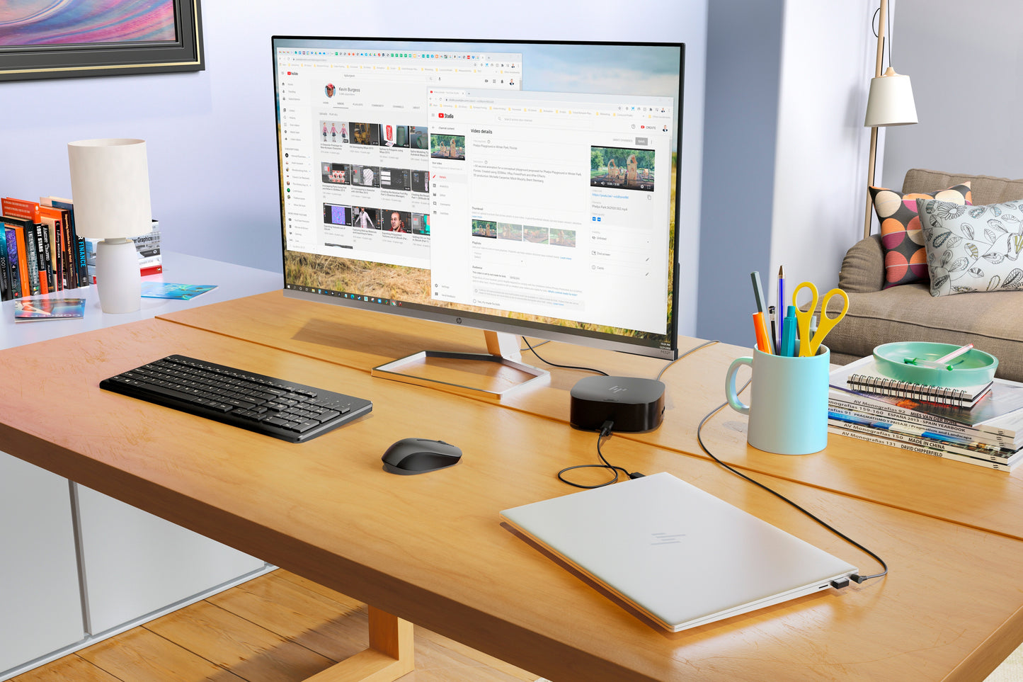 HP INC. 330 Wireless Keyboard and Mouse - QWERTY
